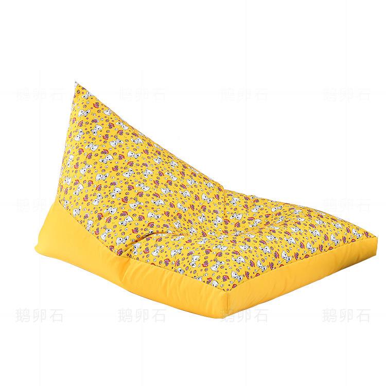 人沙发XXY-SJDD三角豆袋创意型造休闲懒发沙EPS来图DINGZHI厂家直
