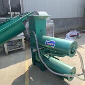 结构简莲单藕打粉红粉机薯淀机鲜薯CDJ清洗打粉机使用介绍