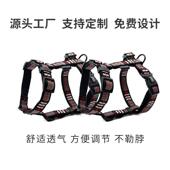宠物华胸背带小码 夜间高反光不遛狗豪款 源头厂 不工勒脖 TIB卡毛