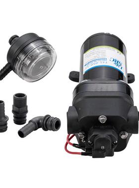 装出口英文中房24708车游艇性水泵灌隔膜泵D高压自吸增压泵12V24C