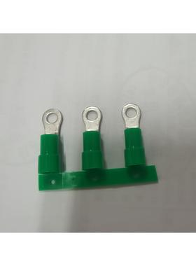 冷压端头绝缘圆端子RV1.25端-4S型预绝缘子圆型系列接IKG线端子