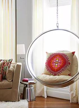 大具理秋亚克力透半球吊篮明玻璃千太空户外泡泡椅网红拍摄道9746