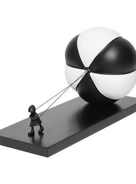 创意约气球小孩酒店大厅样室板儿童房BJ0251间卧客厅玄关卡通雕塑