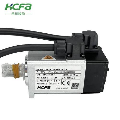 原装HC量ASV-X2MH0伺服电机马达X26系列带刹车高惯X带油封电机F驱