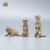 子王 小伙伴猪花狮丁大满彭OIS彭卡通仿真动物小模型树脂小摆件