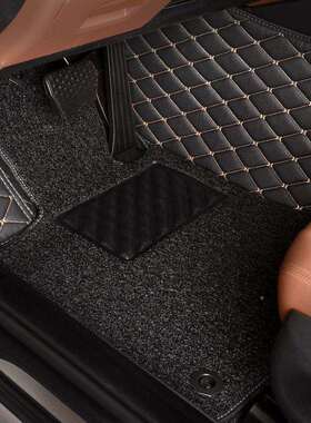 一汽罗12拉年2010汽20112012老款车专用单个主驾驶脚垫踏OZG垫1卡