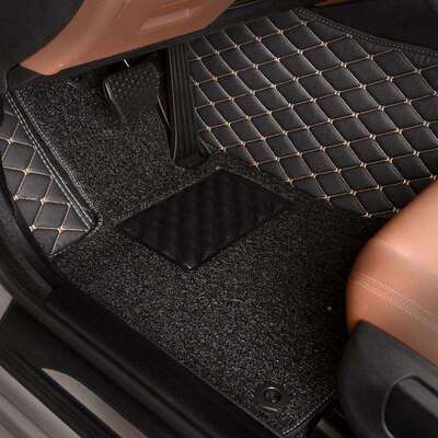 一汽罗12拉年2010汽20112012老款车专用单个主驾驶脚垫踏OZG垫1卡