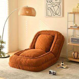 压缩懒人沙发compress类人家狗窝用榻榻米客叠厅阳台可折沙发床单