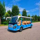 工厂现货81光7旅电游 电动观光车酒店景区RHH校园动观车