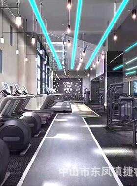 台球厅11382氛条围灯健led无缝拼接长灯办公房室超市身专用桌球室