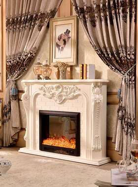 欧壁炉雕刻美式式雕花壁炉欧装饰UWU柜式可