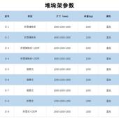 厂货堆垛巧固现架叠储物布料架折插管式 存JHW放铁架冷家库钢框
