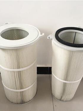 钢厂空气滤筒除尘滤5筒0x100聚酯0纤维50x1000除尘滤芯可水洗