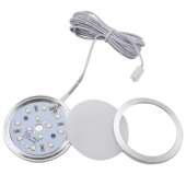 12KJFV橱衣圆柜灯led超薄柜底灯套房车酒柜展柜灯低led明装 压小灯