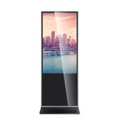 0寸立式 1触080P铁高清酒TLV店地商场摸广5 触摸广告机楼宇广告机