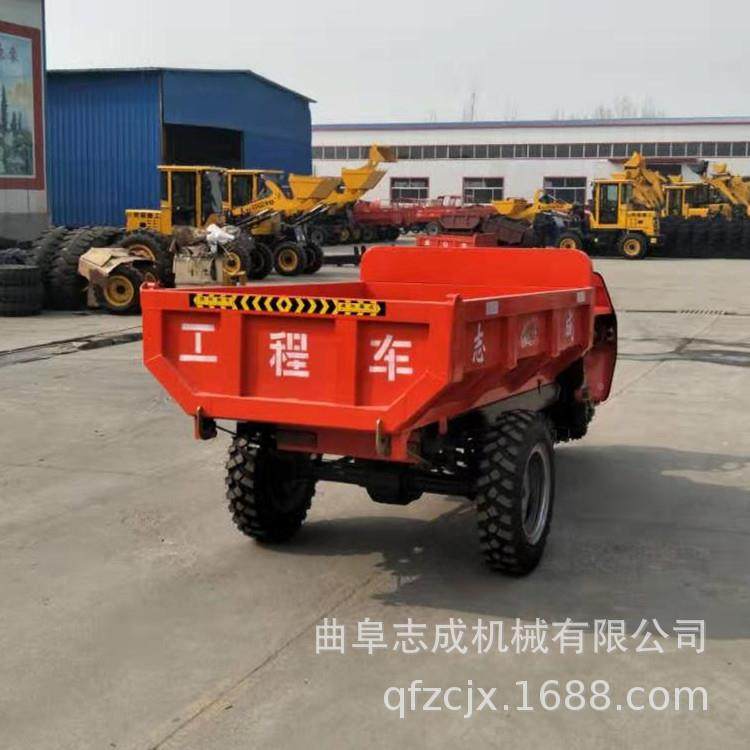 小工地拉JSY后料柴油自三轮卸车7档卸工程车型矿用三马子运输车