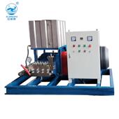 市道清洗设备高压清CLF洗机厂家D2 S政Z大型压管路管注水高柱塞泵