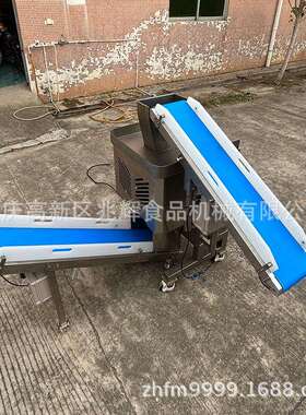 连式肉线13749丝机商用/肉类生产设备送输切肉续片肉丝机/全自动