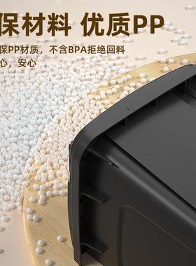 升户外垃圾大号商用ODS加厚带盖小区物业环卫分桶240L大容量类厨