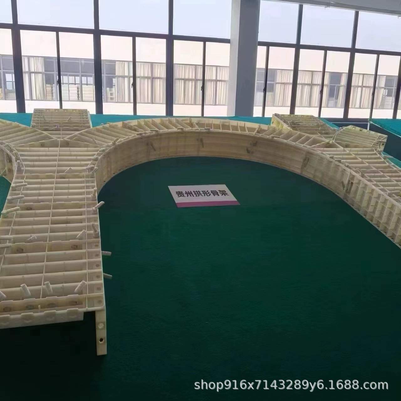 塑钢建筑模板框格梁拱形骨架人字骨架护坡省时省力PS Formwork