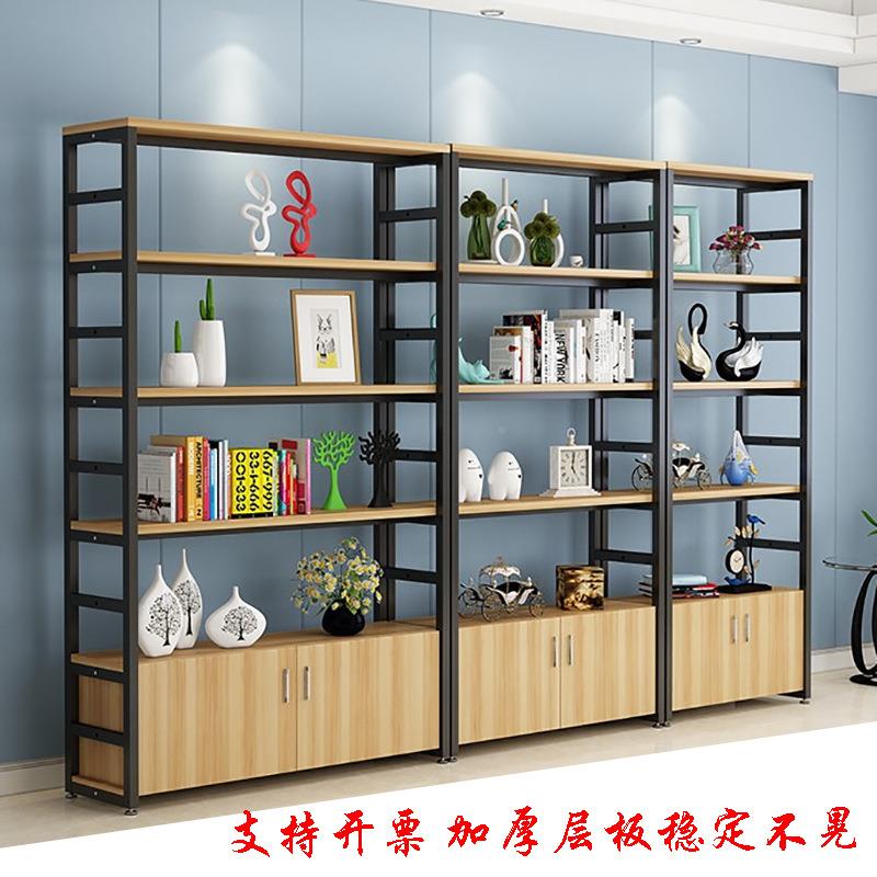 钢木HB0023-1品货架展多层置物架样间产品示子便利店展示柜架组合