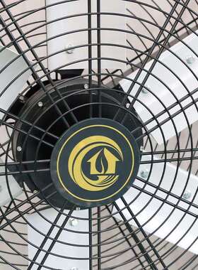 扇可移动工业吊角扇户外便携风扇高续航营趴地台风力大91463露广