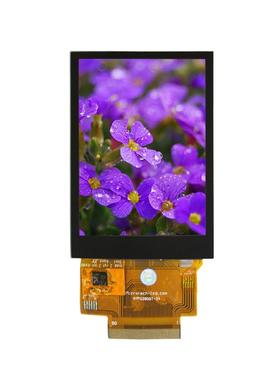 2.8寸lcpd液晶显示屏ttct仪器检测f触屏工控设85033备摸显示屏总