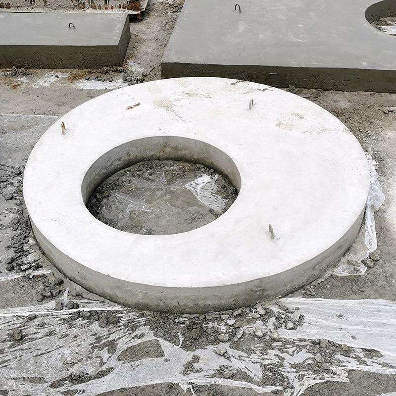 制混圈凝土预盖检查井方形C30污水雨水井收口井水泥防HHX板水防渗