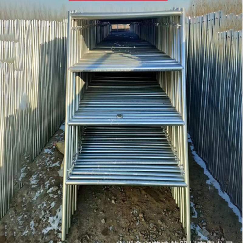 厂家 脚手架配件加厚建筑工地用脚手架护栏固定用脚手架护栏