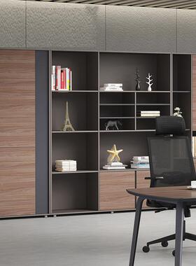 时尚简12955子约代收纳柜老板现办公室文件柜资料柜柜储物柜落地