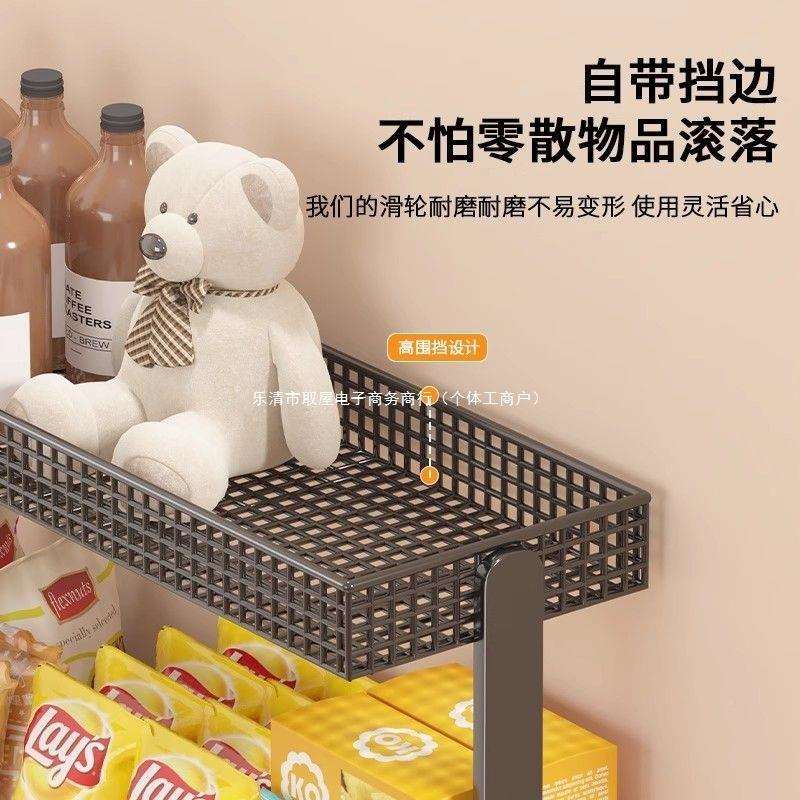 门纳后夹缝置物EXA架卫生间缝隙浴室超窄款纳柜极架子收架小收窄