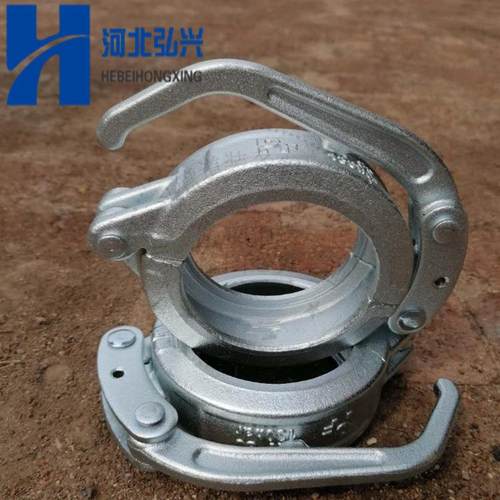 天卡泵臂锻架管快速管DN1TKY25锻造快速管卡压把D造N100卡子