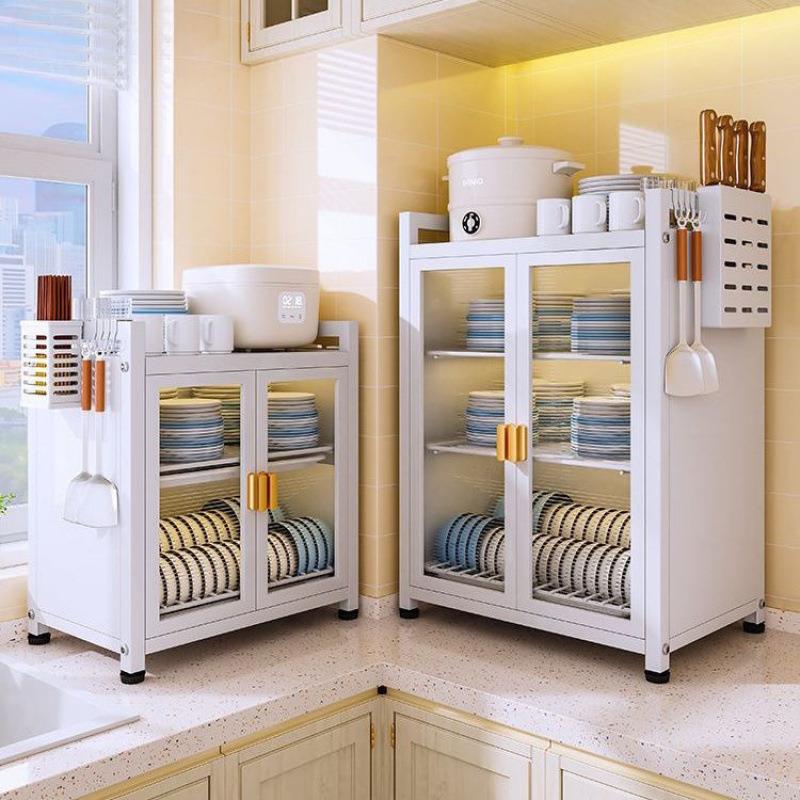 厨房置物架水沥碗架碗碗12345678柜家放用筷碗盘多功能台面收纳餐