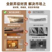 实木芯角置柜角转物架款 2026新客厅卧室三角柜不占地MYG方书柜墙