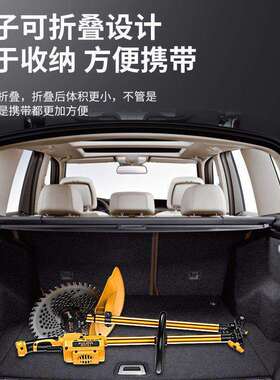 式无刷电动割草机充电农OQB用多功能负除草小型家用草坪打背草机