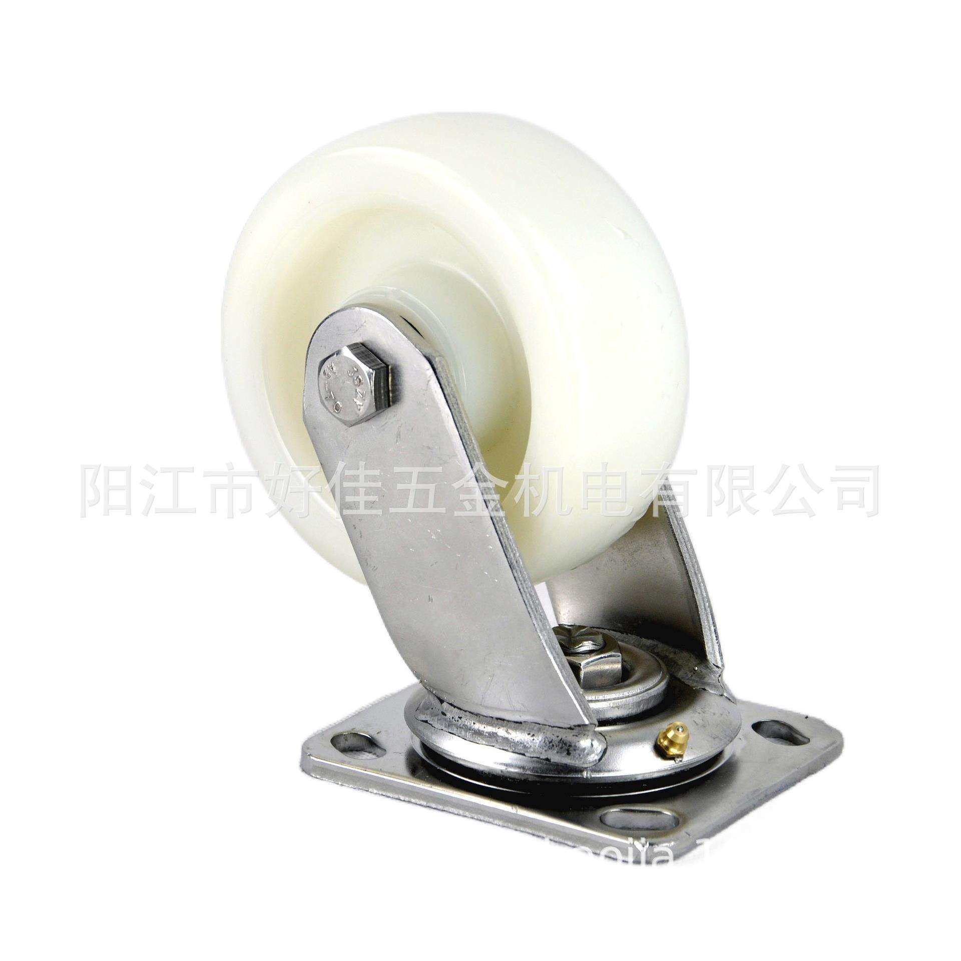 源直头工厂供8029125X2重型4向全30不锈钢平板万尼龙脚轮,畜牧/养殖物资,特种养殖设备,淘宝优惠券,粉丝福利购,淘宝优惠卷