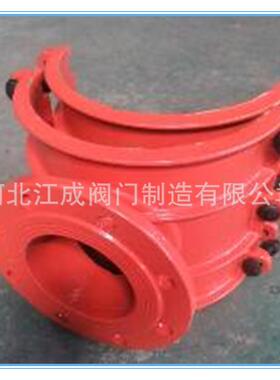 河北江通成子厂家直销铁管法兰三支通转眼卡马鞍三PBJ卡箍接分管