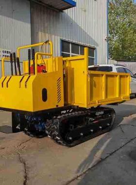 1吨2吨全地形爬山虎山果园地输自卸.翻斗GVS运车价格15吨履带运输