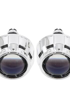 跨境热卖LED双光透镜套装车2镜.5寸I汽4S大SNE灯双光透无损H4H7通