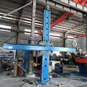 44焊塔接操作机缝风电塔 筒焊接生产线电力杆内外纵焊TWB接机