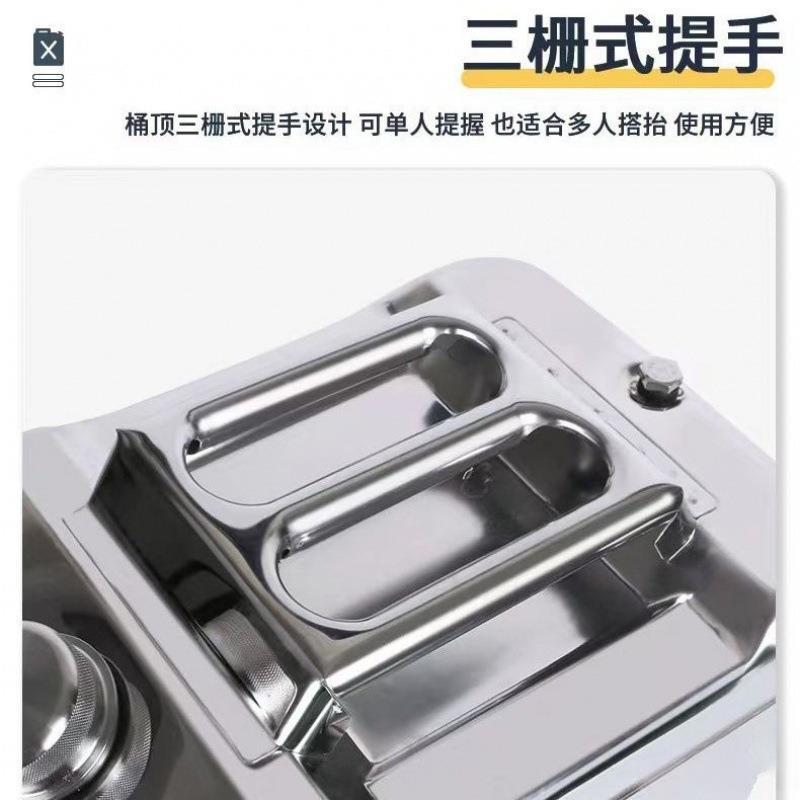携加油厚不锈钢桶汽见详情油桶升升柴油便加油桶汽车壶备用油箱