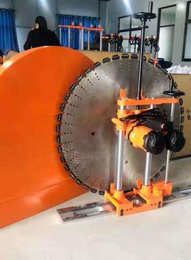 新款800全自动墙机超大功率切切墙墙UYP机凝土壁混切割机图片