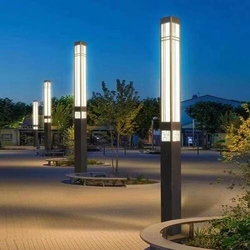 户外方形景观灯3米小庭院MD-G608灯园林公中园led路灯区式铁艺庭