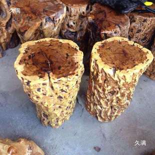 枣支木墩子原木凳树墩根雕茶子木桩花架树桩实木几大板架树758根