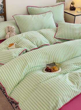 简约棉纯GBC棉被套单件200×230全100被罩1.5宿舍床0单人150×02