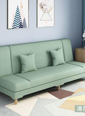 发懒人沙发沙床户型可折叠两OEZ用沙发床宿舍小体小沙发卧室客厅