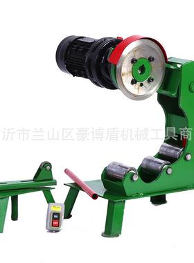 219不锈钢管机切割33796无刺镀锌压槽管机管道切毛割机