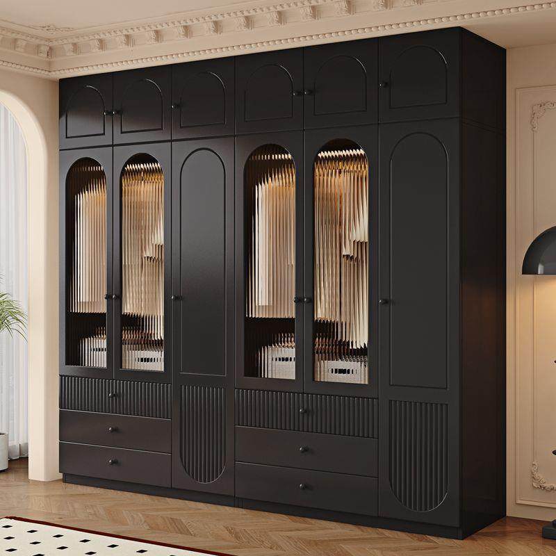 实衣家用卧室收纳大柜靠墙木柜子储物546柜小户型大容量出租房柜,电子/电工,接线端子,淘宝优惠券,粉丝福利购,淘宝优惠卷