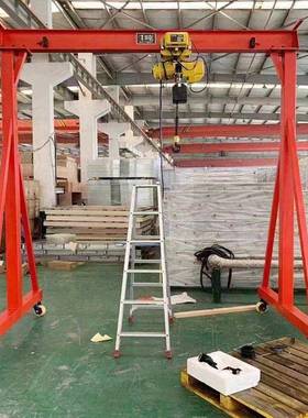 吨21吨3吨轮5吨电动无轨龙门NOS架龙吊无轨电动门胶万向运行龙门
