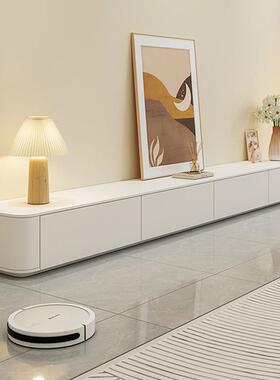 实木电视柜OFQ茶几组合现代简轻奢小户型客约厅家用储岩物柜落新